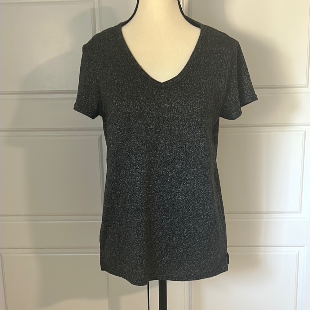 32 Degrees Super Soft Dark Gray Short Sleeve Tee